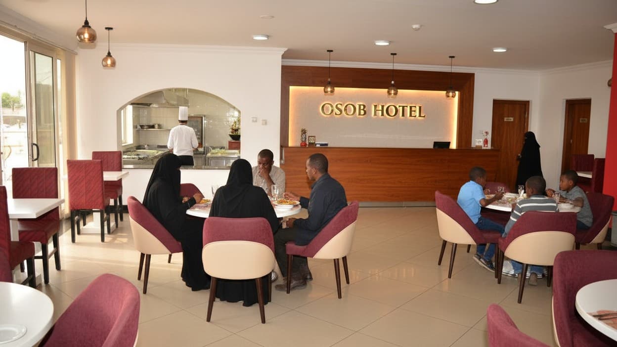 OSOB Hotel — hotel in Bole Michael, addis-ababa, Ethiopia
