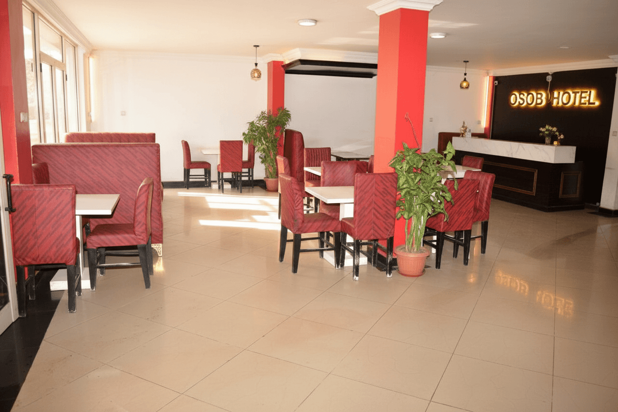 OSOB Hotel interior view 2 — Addis Ababa, Ethiopia